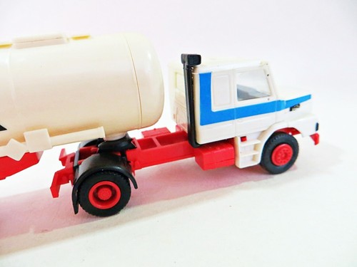 HERPA 'SCANIA 142H NORD TANK TANKER LORRY' OO/H0/1:87 EXCELLENT. VINTAGE, BOXED - Picture 8 of 13