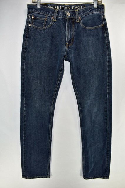 american eagle men's jeans slim straight