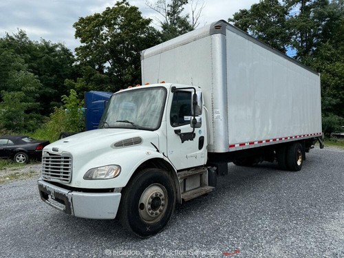 2016 Freightliner M2106 26' Box Truck Delivery Van Lift Gate -Parts/Repair