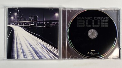 Manic Drive - Blue CD (2009 Whiplash 850745001417) NM Cond | eBay