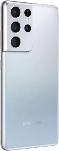 Unlocked Samsung Galaxy S21 Ultra 5G SM-G998U 256GB 6.8'' Silver Open Box A+ US - Picture 6 of 8