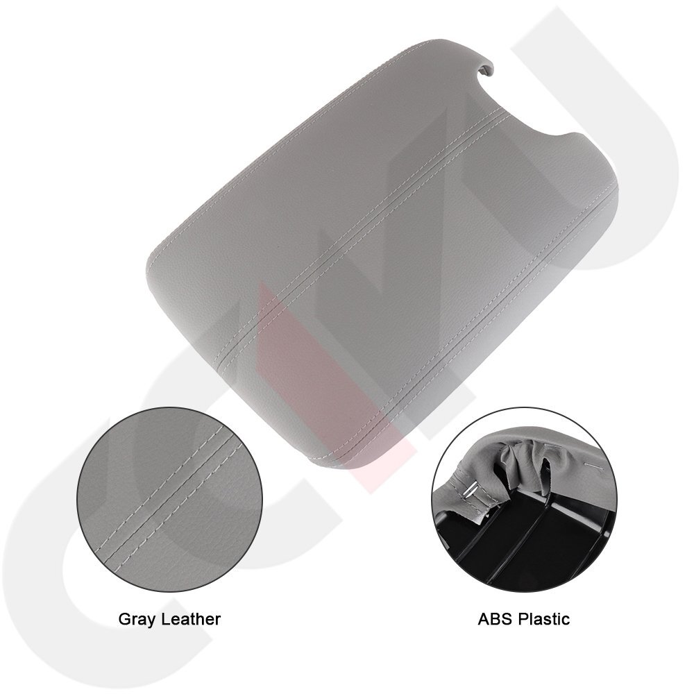 Center Console Armrest Cover Lid With Base Gray For Honda Accord 2008-2012 - Foto 6