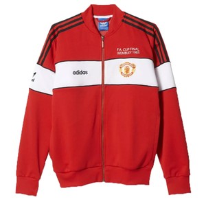 adidas superstar jacke rot