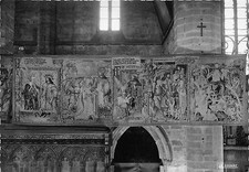 BR10139 Chaise Dieu Tapisseries Veneration de Salomon  postcard france