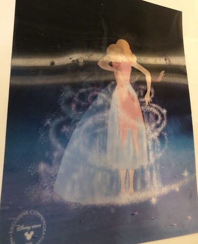 Disney Cinderella Exclusive Commemorative Lithograph Lenticular 3D Art 2005 USA - Picture 3 of 10