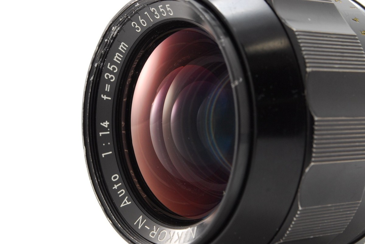 美品 ニコン auto NIKKOR-N 35 1.4 非ai NIKON Nikkor-N Auto