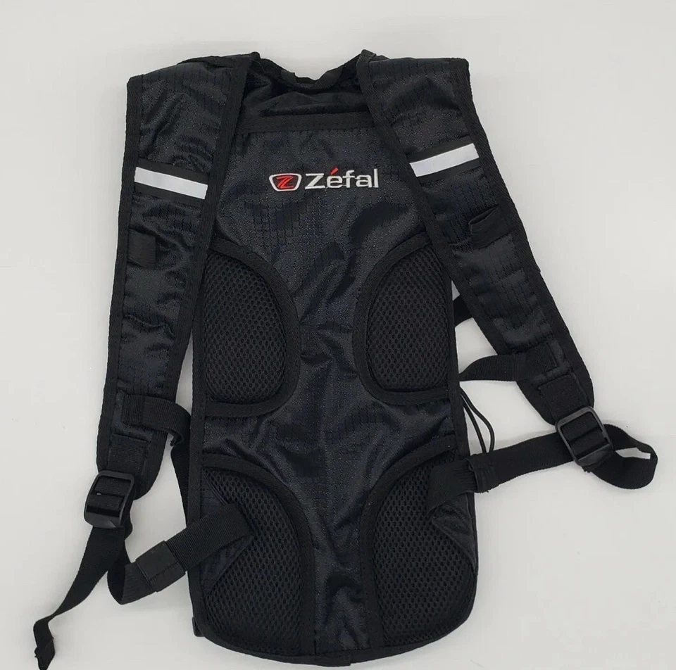 Mochila de hidratação Zefal Cycling Hydro One 1,5 L capacidade camelback - Imagem 3 de 4
