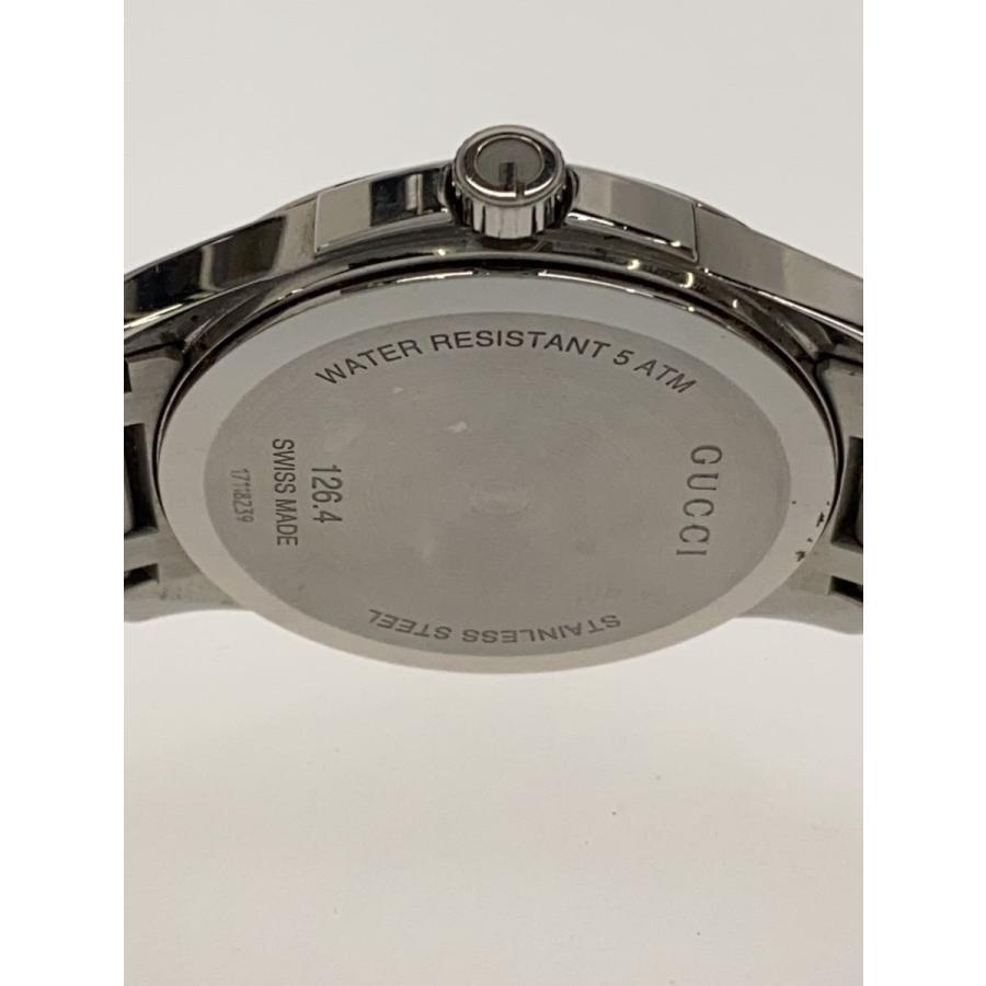 USED GUCCI 126.4 Case: 4.6 ×4.1cm Band: 16cm Watch #1203113 USED GUCCI 126.4 Case: 4.6 ×4.1cm Band: 16cm Watch #1203113