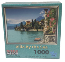 NIB "Villa by The Sea" 1000 Piece Landscape Jigsaw Puzzle