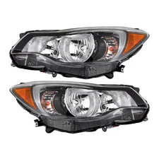 LABLT Headlights Halogen For Subaru Impreza 2012-2014 15/Crosstrek 2013-2016 L+R