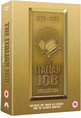 The Italian Job Collection [DVD] - BRAND NEW & SEALED