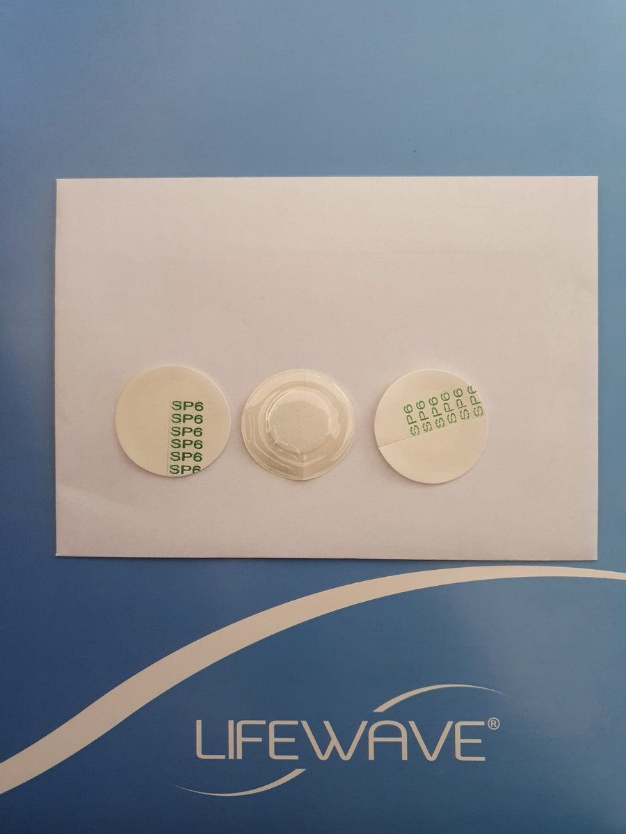 LifeWave SP6 Patches (3-30) Complete Light Therapy (Free LifeWave SP6 Patches (3-30) Complete Light Therapy (Free