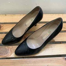 Vintage Gucci Black Pumps Size: 37
