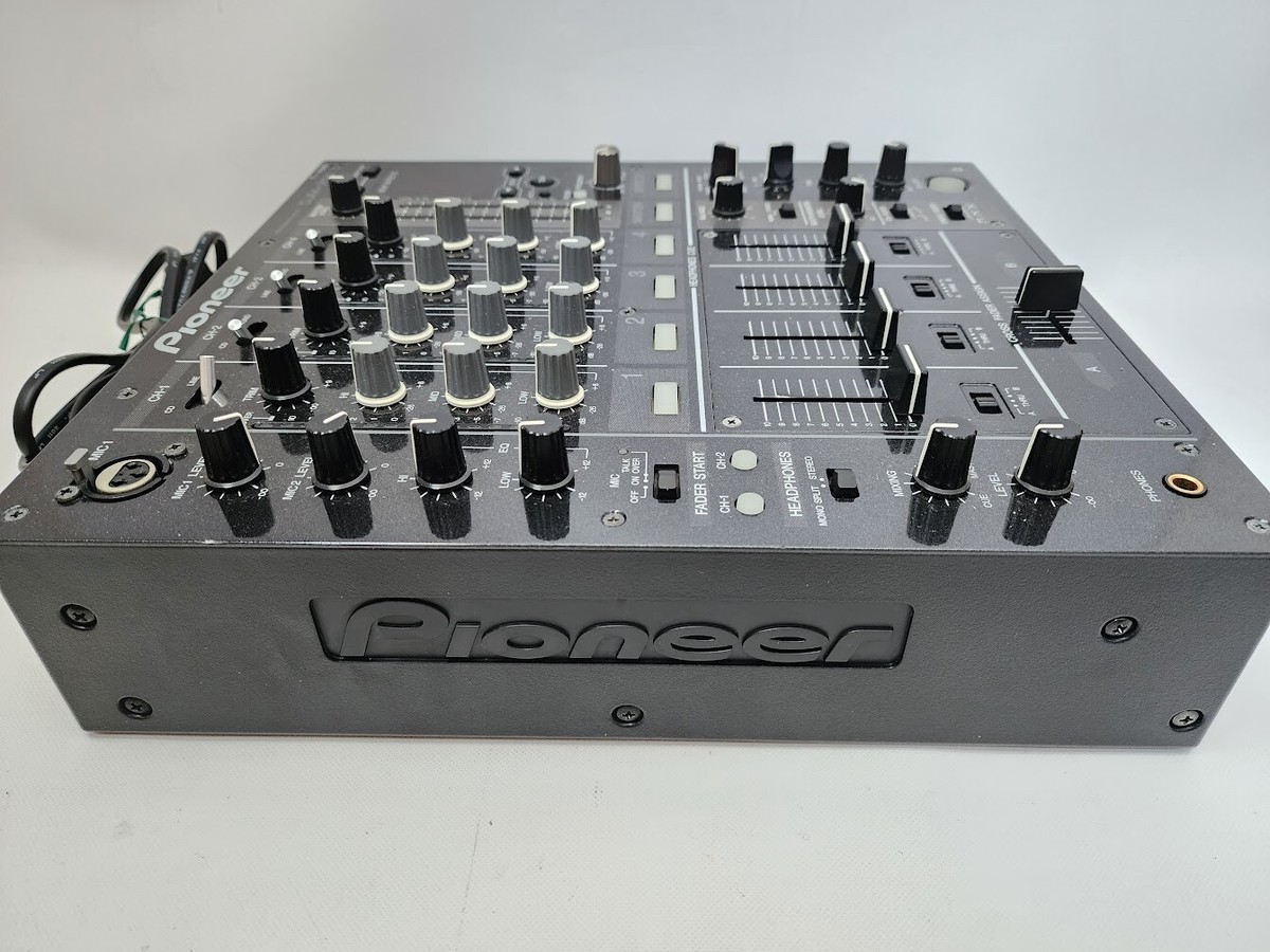 Pioneer DJM-700 Black Digital DJ Mixer 4-Channel | eBay Pioneer DJM-700 Black Digital DJ Mixer 4-Channel | eBay