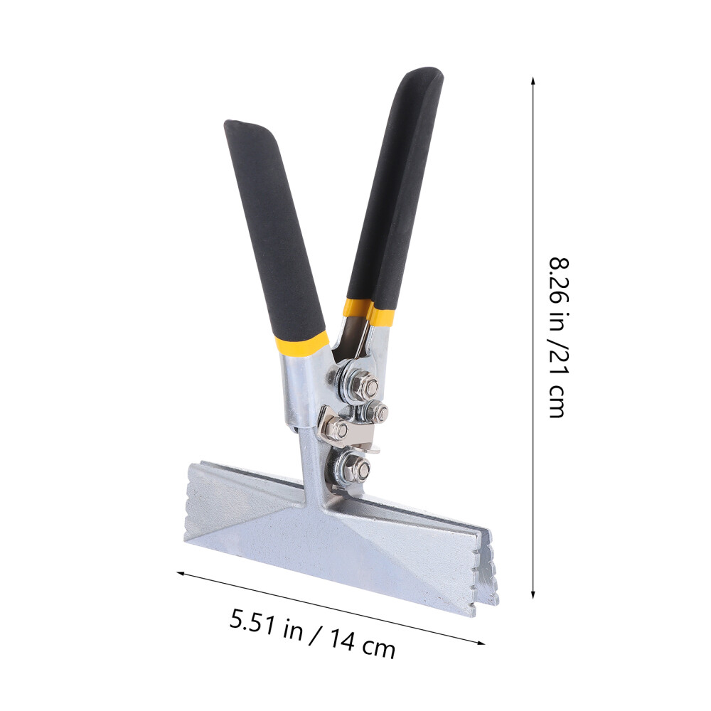 Edge Sealing Pliers Plastic Ductwork Tools Accessory Handhold Seamer eBay