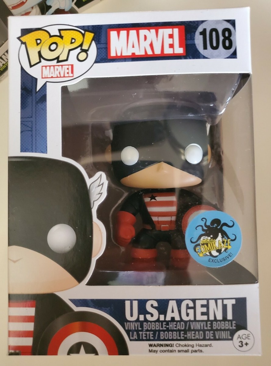 Funko Pop Marvel U.S. Agent #108 SDCC