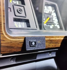 1989 1990 1991 Ford Econoline E350 overdrive off button - FACEPLATE ONLY!