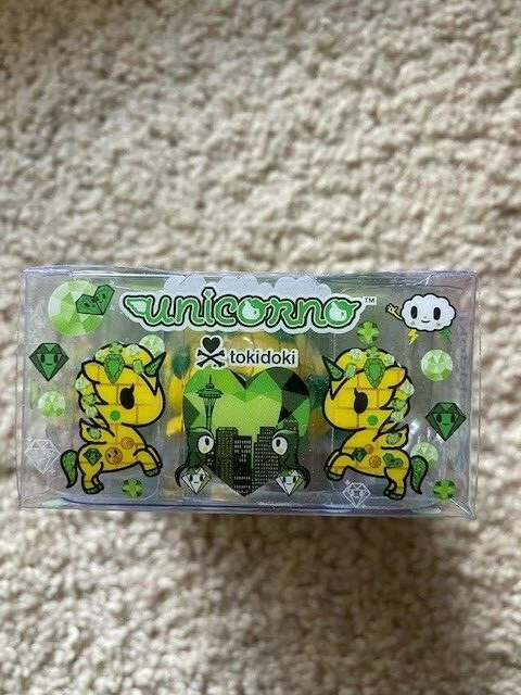 Totalmente nuevo en caja Tokidoki Gemma Unicorno ECCC 2020 exclusivo Foto 2 de 4