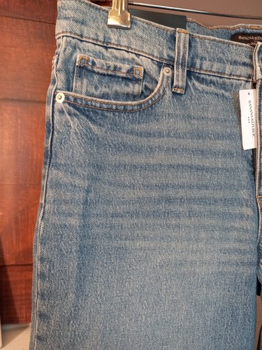Banana Republic Womens Blue Straightleg Slouch Denim Jean Size 6/28 - Picture 2 of 16