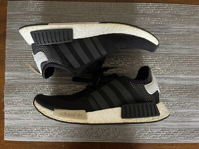 Adidas Womens NMD Black Shoes Sneakers Size 8.5