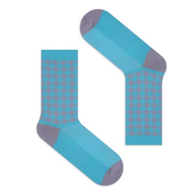 Fashionable /"CYCREX Cycling Socks/" Fast Dry /& Compression Fit Mint Argyle