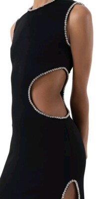 brown booties with black dress Keli Dress main image 1