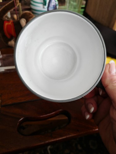 Gmundner Keramik Hirsch Grau Jumbo Tasse - Picture 5 of 5