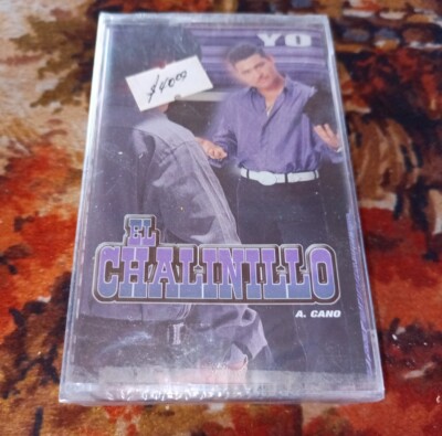 A. Cano El Chalinillo ''El Poder De La Mafia'' Brand New!!!