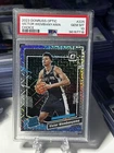 VICTOR WEMBANYAMA 2023-24 Optic Choice Mojo Silver Prizm SP - PSA 10