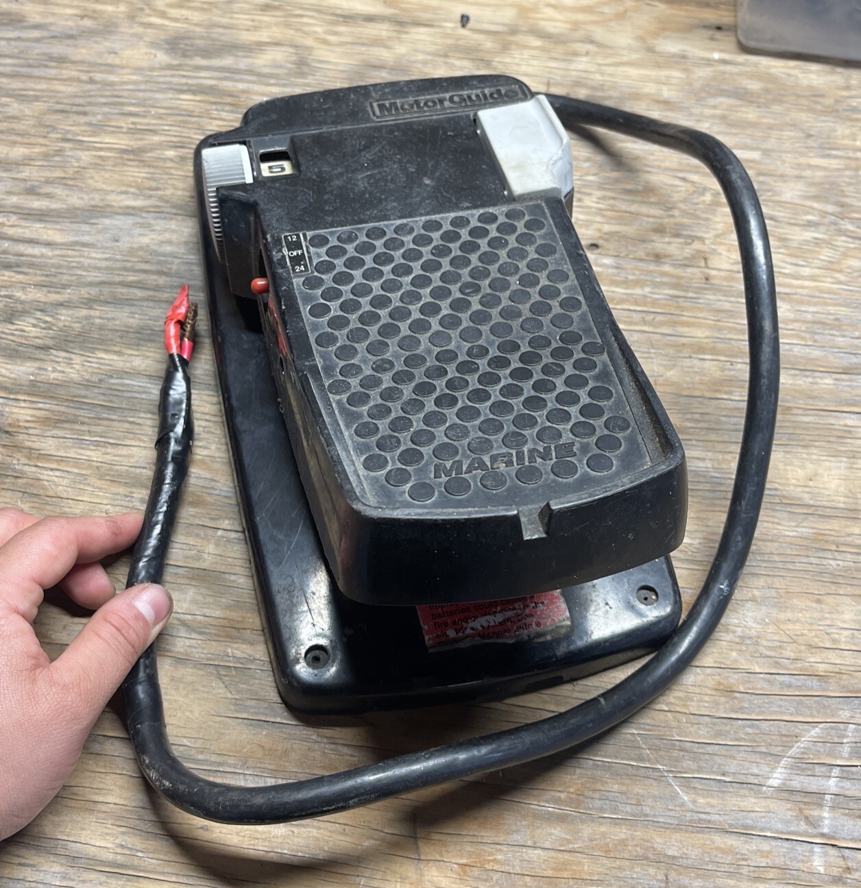 Trolling Motor Foot Pedal eBay