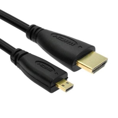 High Speed HDMI Kabel auf Micro-HDMI für Canon PowerShot SX610 HS