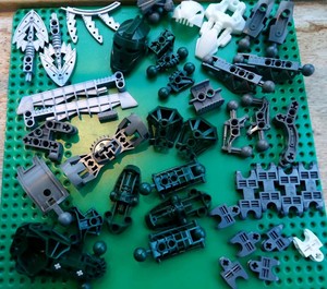 Detalles De Lote De Piezas Lego Technics Trabajo 1 2 3 4 5 6 7 8 9 0 Minifiguras Ver Título Original