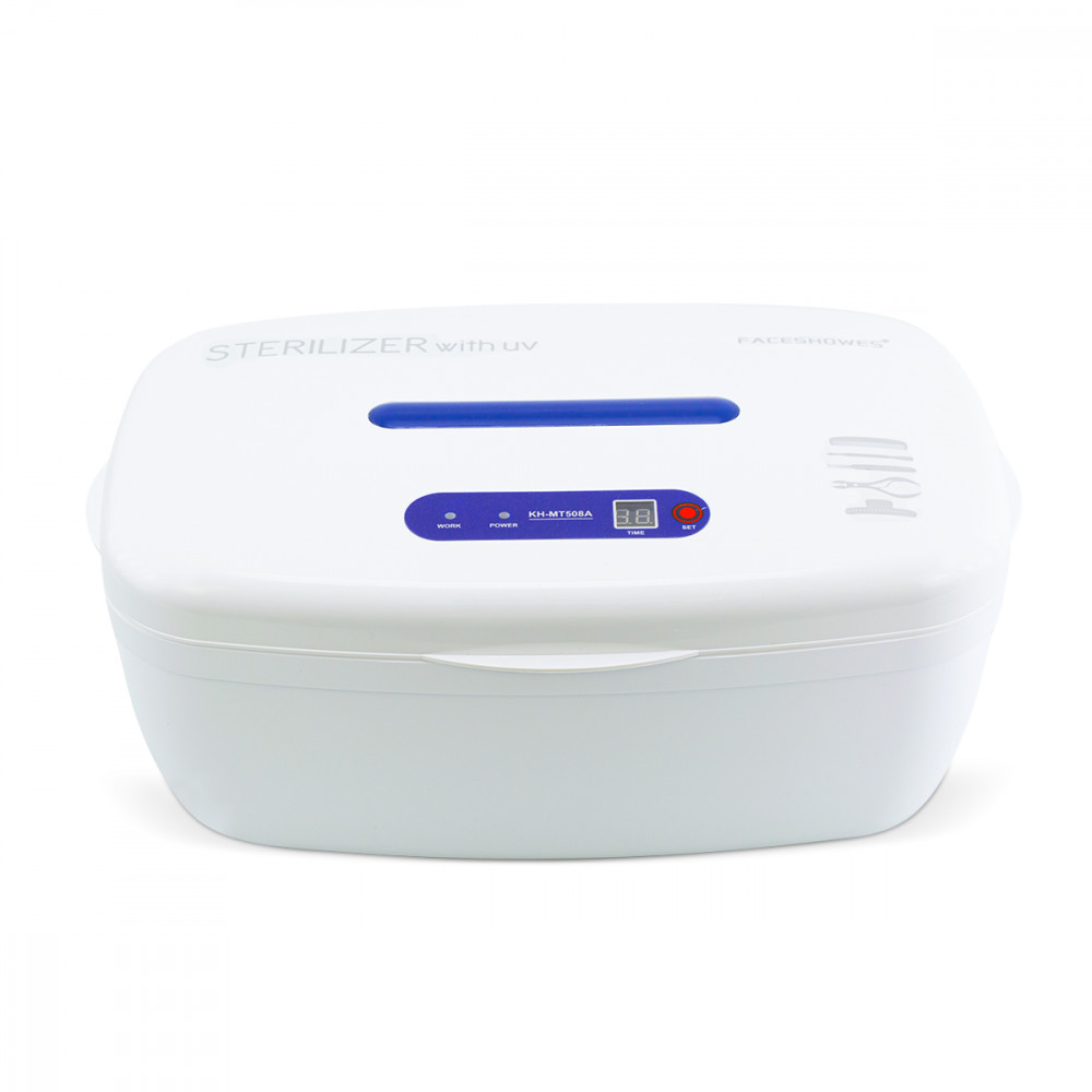Stérilisateur UV 5L à écran tactile et lampe désinfection rapide