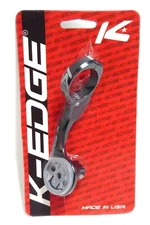 K-Edge Wahoo MAX XL ELEMNT Go Pro Combo Handlebar Mount, 31.8mm