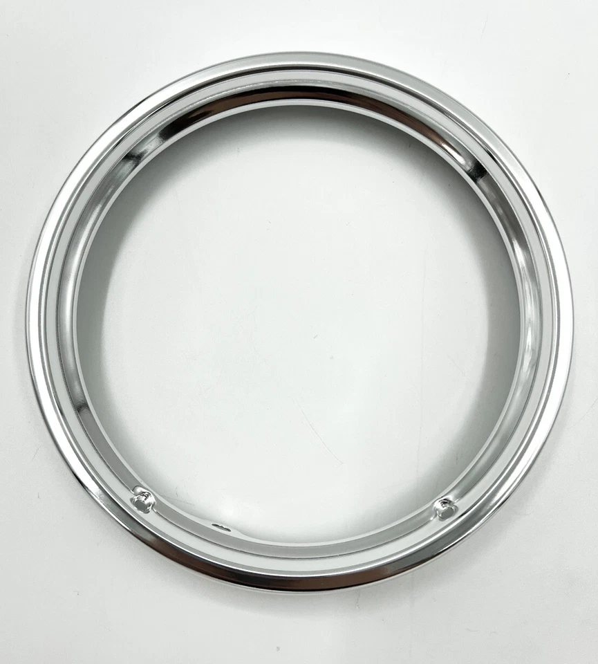 (Juego/4) Biseles de faros de aluminio para Chevy Impala 1964 y más Foto 2 de 4