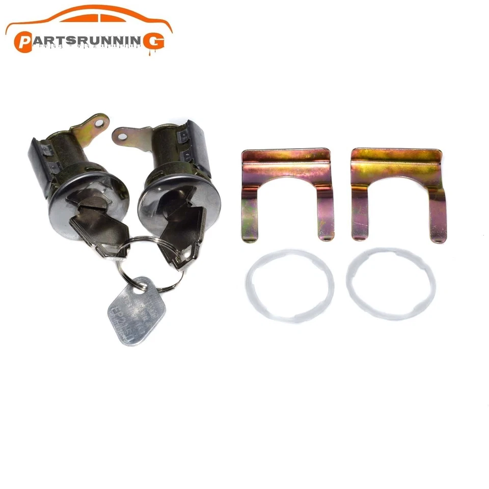 Nuevo cilindro de cerradura de puerta y llaves 15024.5070004 para Dodge D100 D250 D350 W150 W350 Foto 2 de 4