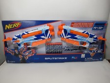 NERF N-STRIKE ELITE SPLITSTRIKE BATTLE CAMO SERIES 2 PACK - NEW SEALED