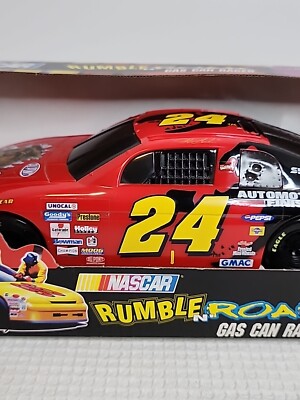 ミニカー NASCAR Rumble Roar Gas Can Racer Toy Biz 1/18 Scale 57080 - Rumble Roar NASCAR Gas Can Racer
