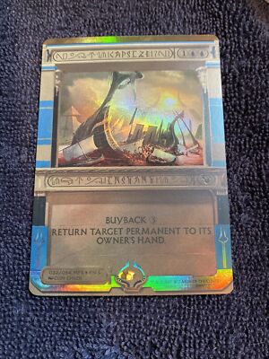 Capsize FOIL Masterpiece Series: Amonkhet Invocations LP | eBay