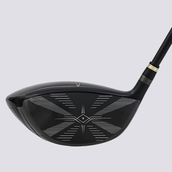 HONMA Beres 09 Black Driver 9.5° ARMRQ FX Black Shaft Flex