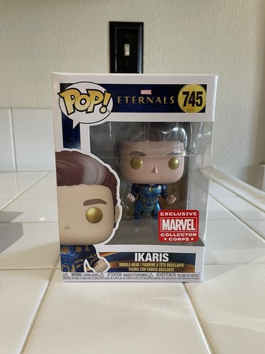Figura Funko Pop! Marvel Eternals Ikaris Modelo 740 | 49795 Edición Exclusiva