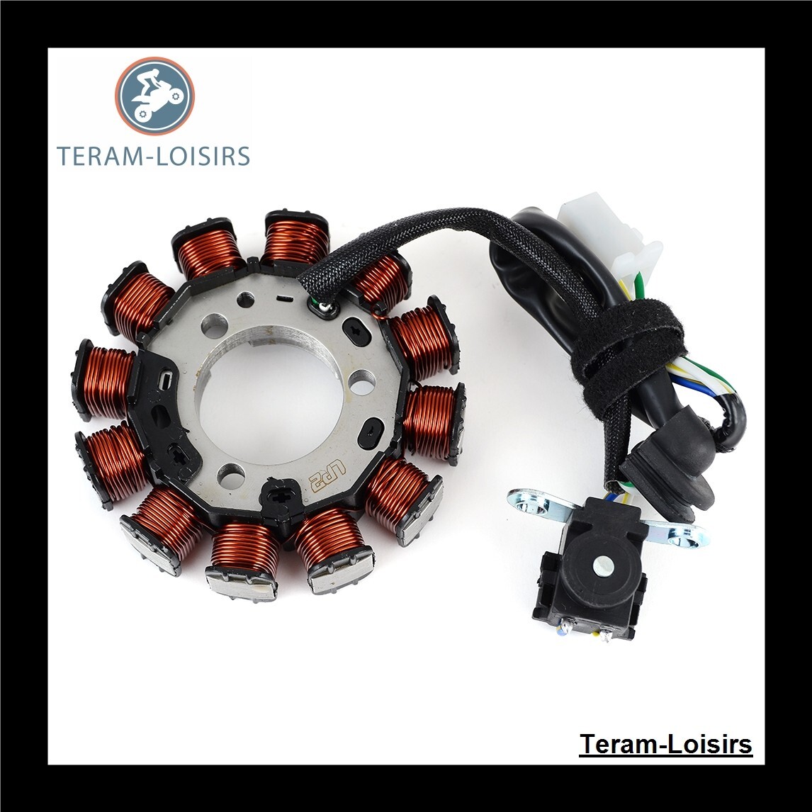Stator alternateur pour Honda MSX 125 Grom résout les pannes de batterie JC61 2016-2020