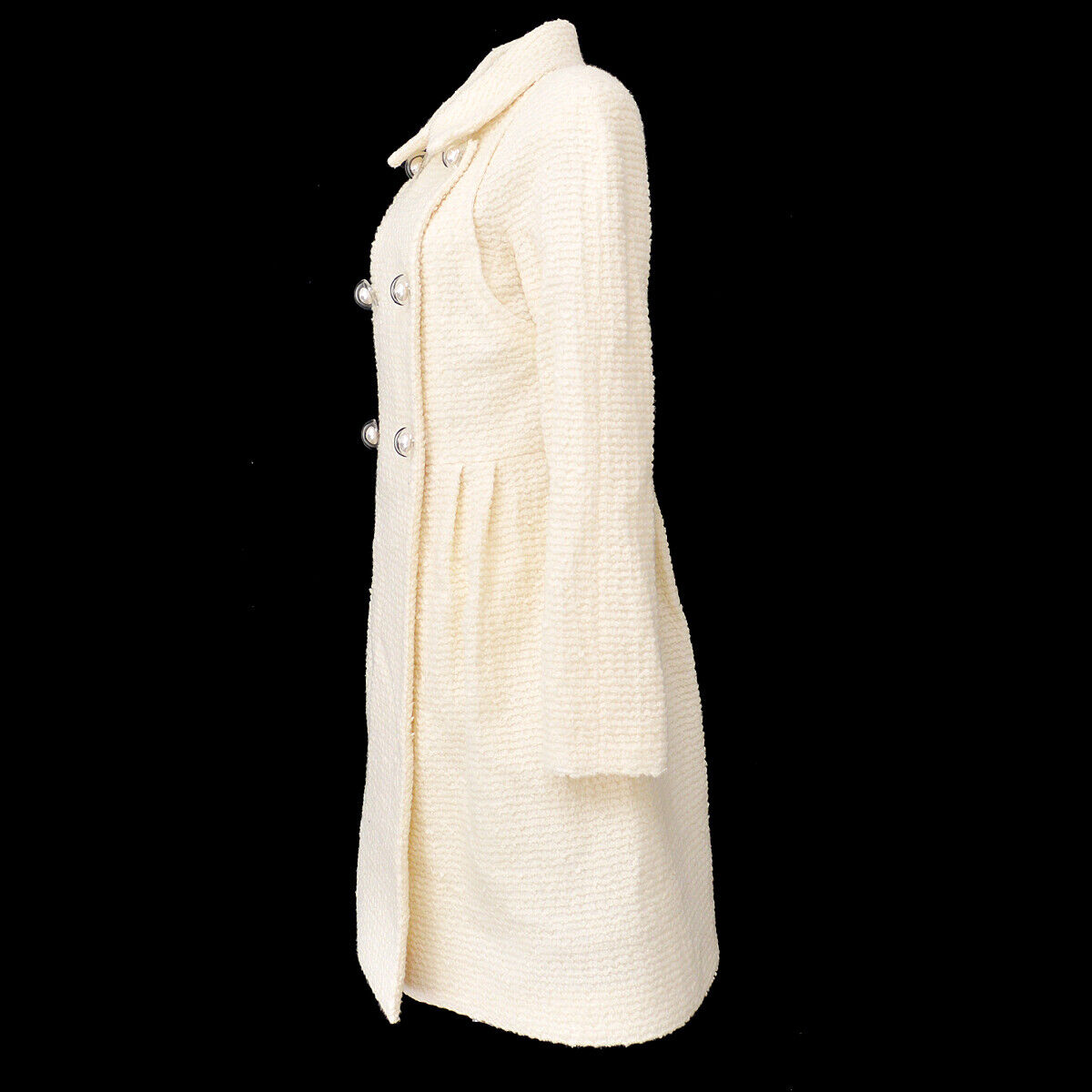 Chanel P57660V26446 #38 Long Sleeve Jacket White 03395 | eBay Chanel P57660V26446 #38 Long Sleeve Jacket White 03395 | eBay