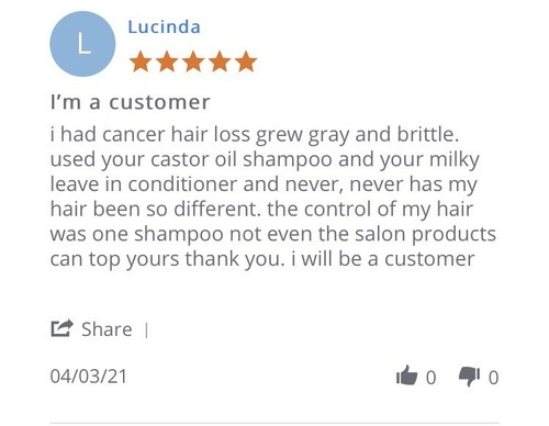 Organic Hair Growth and Anti Hair Loss Oil 30 Ml For Men & Women - Picture 11 of 13