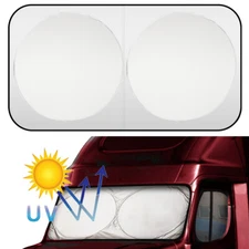 75"x35" Large Car Sun Shade Windshield Sun Visor UV Block Cover Truck Van Bus US