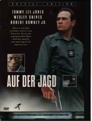 DVD Tommy Lee Jones / Wesley Snipes / Robert Downey Jr. Auf der Jagd / U.S. Mar