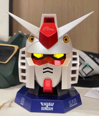 Bandai EVISU X GUNDAM RX-78-2 Gundam Bust Music Box Limited Collection New Stock
