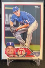 2023 Topps Corey Seager #315 Texas Rangers World Series MVP!!
