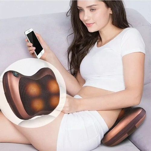 Cuscino Massaggiante Elettrico - Massaggio Shiatsu Collo, Spalle, Schiena, Piedi - Foto 6 di 10