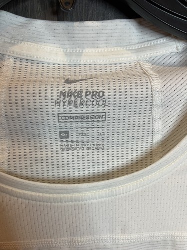 Nike Pro Hyper Cool Dallas Cowboys Dri Fit T-Shirt Erwachsene 2XL weiß neu mit Etikett - Bild 4 von 9